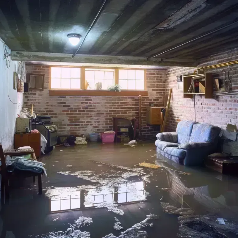 Flooded Basement Cleanup in Woodland, CA